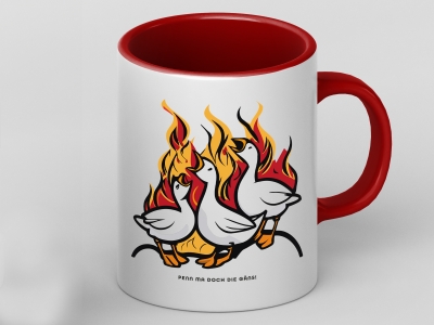 Penn ma doch die Gäns Tasse.0
