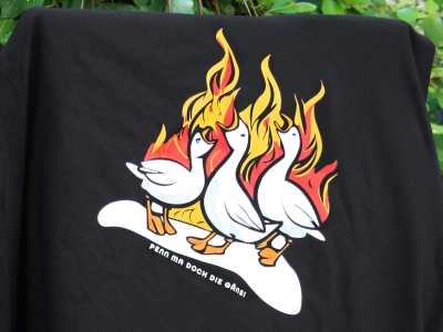 "Penn ma doch die Gäns!" - Herren Shirt.5
