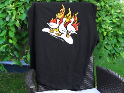 "Penn ma doch die Gäns!" - Herren Shirt.4