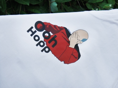 Ooh Hopp Facepalm - Herren Shirt.3