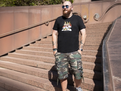 "Penn ma doch die Gäns!" - Herren Shirt.1