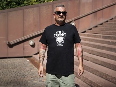 Egal Dachs - Herren Shirt.0