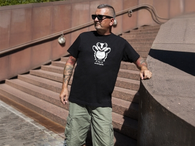 Egal Dachs - Herren Shirt.1