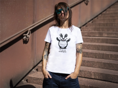 Egal Dachs - Herren Shirt.2