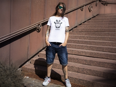 Egal Dachs - Herren Shirt.3