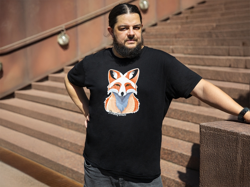 PfalzFuchs - Herren Shirt.