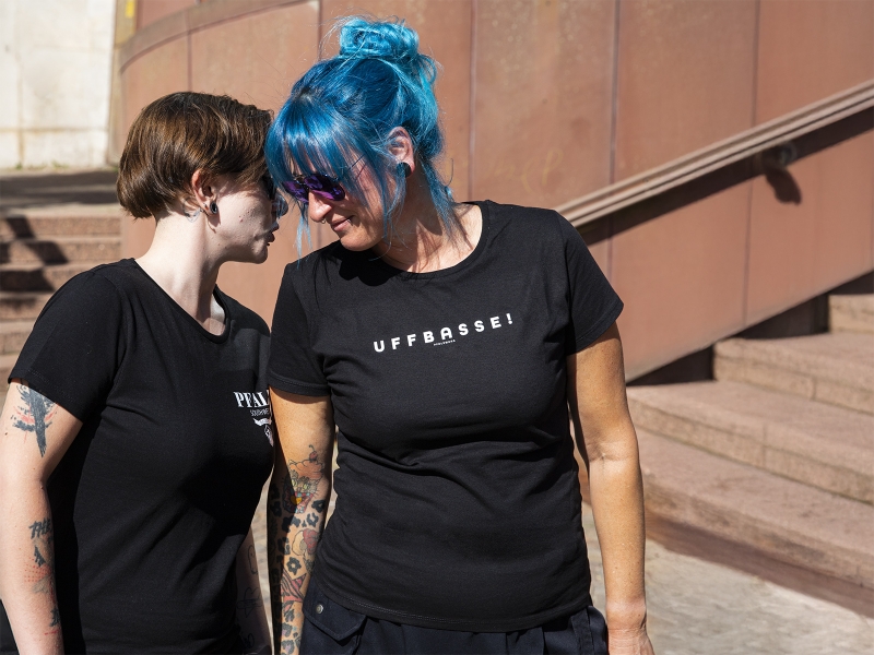 UFFBASSE! - Damen Shirt.