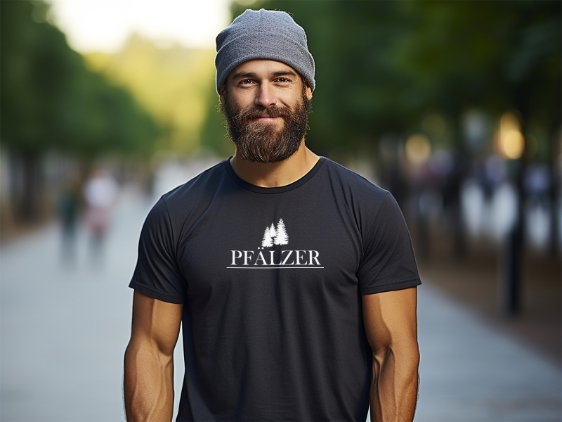 PFÄLZER Bäume - Herren Shirt.