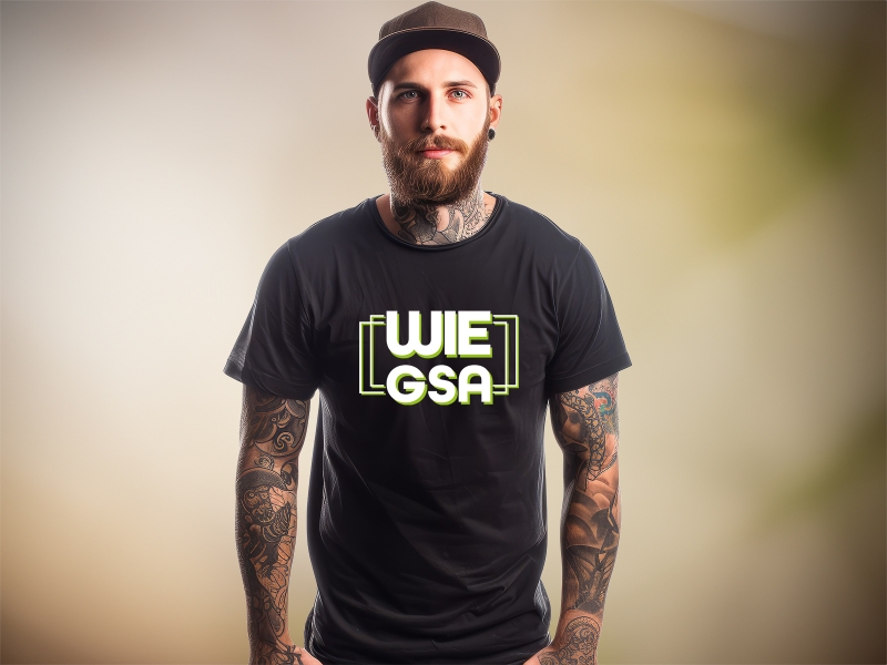 Wie gsa - Herren Shirt.