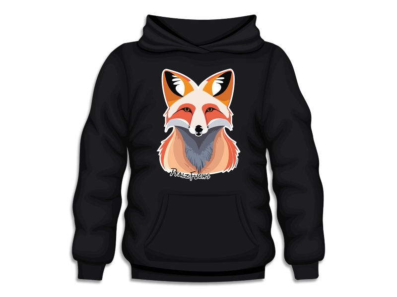 PfalzFuchs - Damen Hoodie.