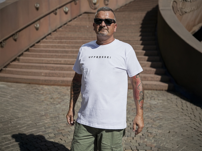 UFFBASSE! - Herren Shirt.