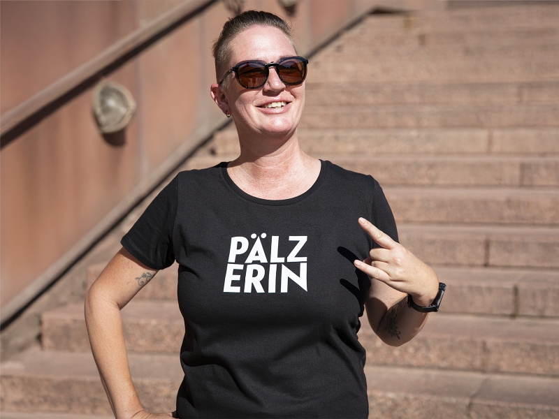 PÄLZERIN - Damen Shirt