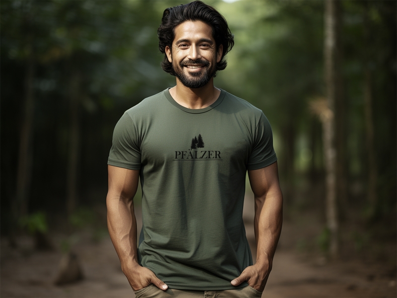 PFÄLZER Bäume - das Shirt für den modernen Pfälzer