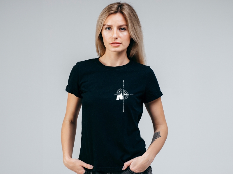 Pfalz Kompass - Dein elegantes Shirt für die Pfalz