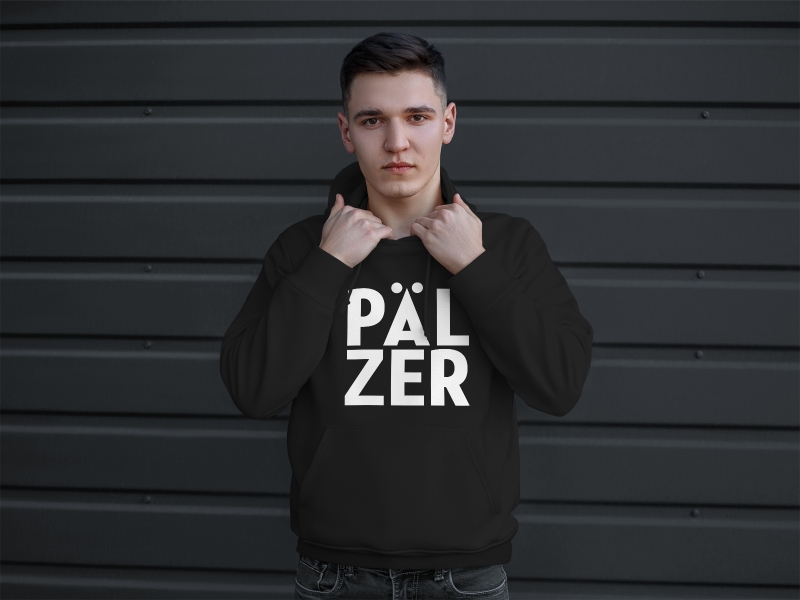PÄLZER - Herren Hoodie
