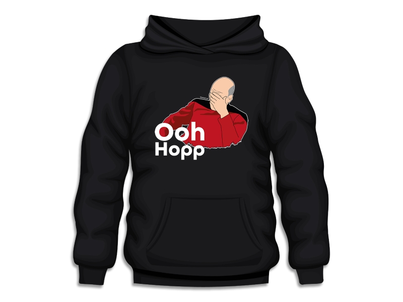 Ooh Hopp Facepalm - Damen Hoodie