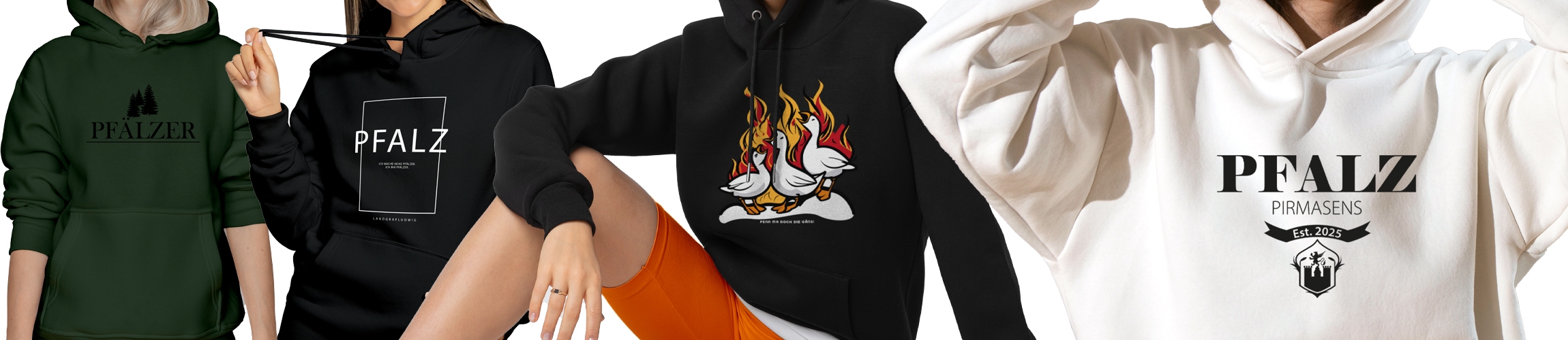 Damen Hoodies